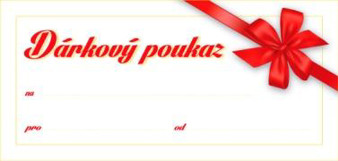 Dárkové poukazy